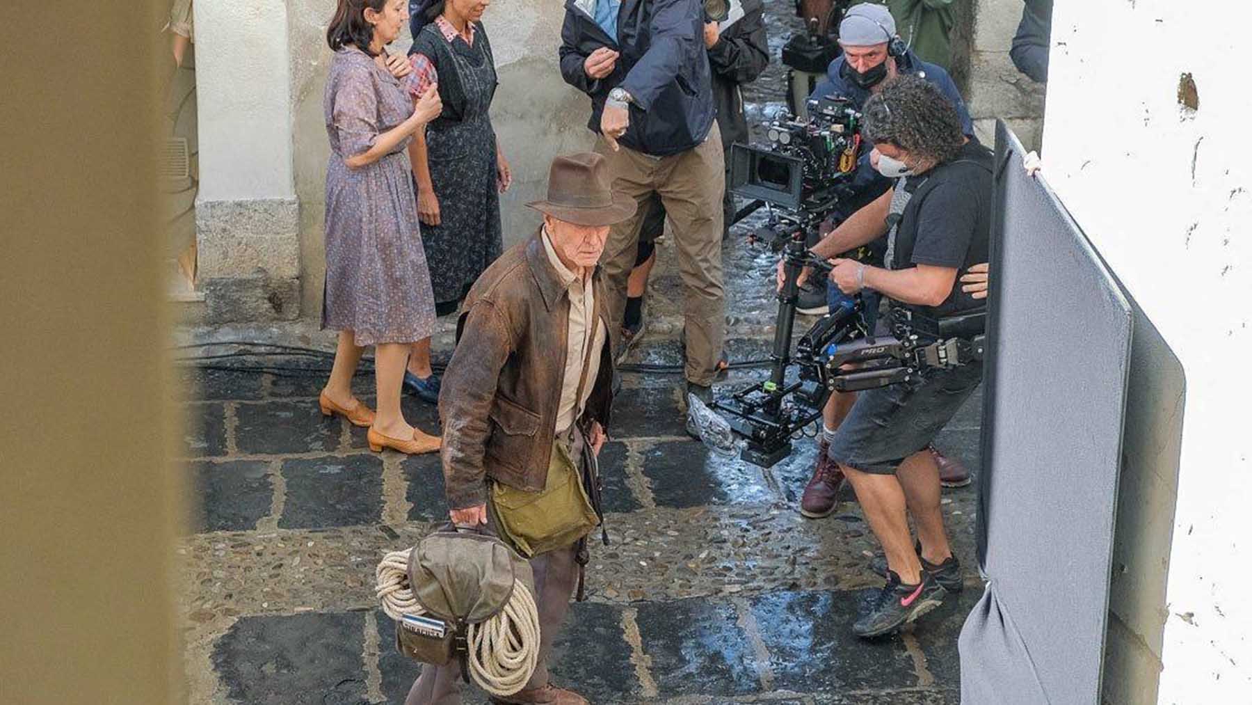 ‘Indiana Jones 5’ tendrá a un Harrison Ford rejuvenecido digitalmente