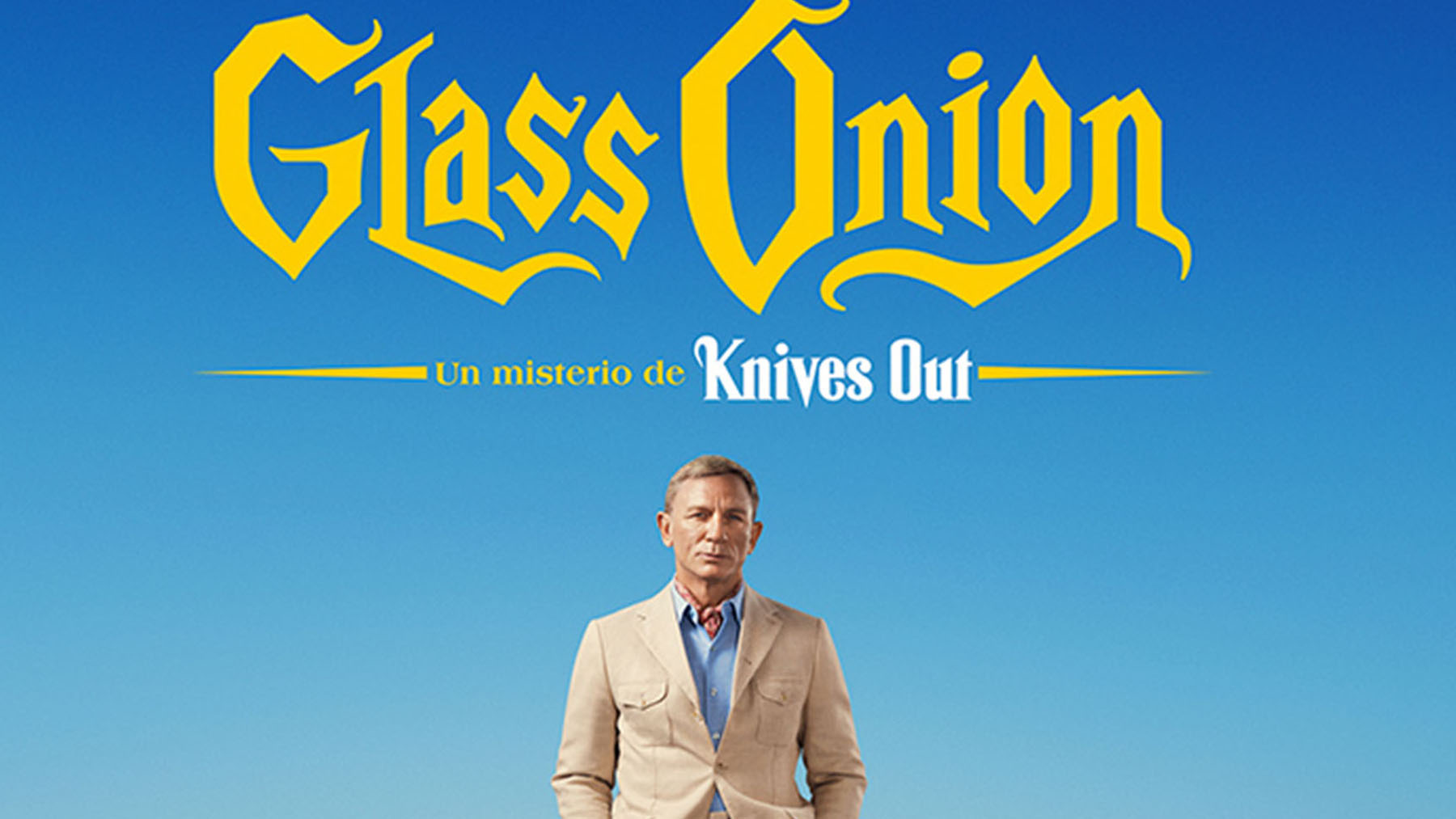 ‘Puñales por la espalda: El misterio de Glass Onion’ llega hoy a los cines