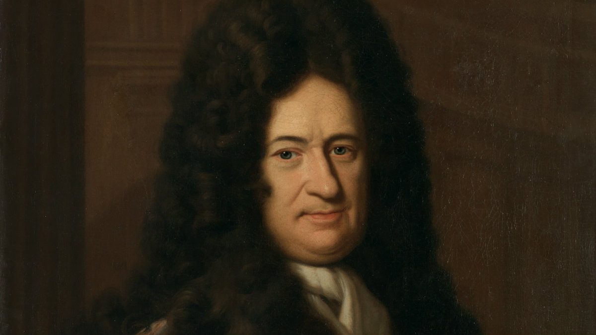 10 frases para conocer el pensamiento del filósofo Gottfried Leibniz