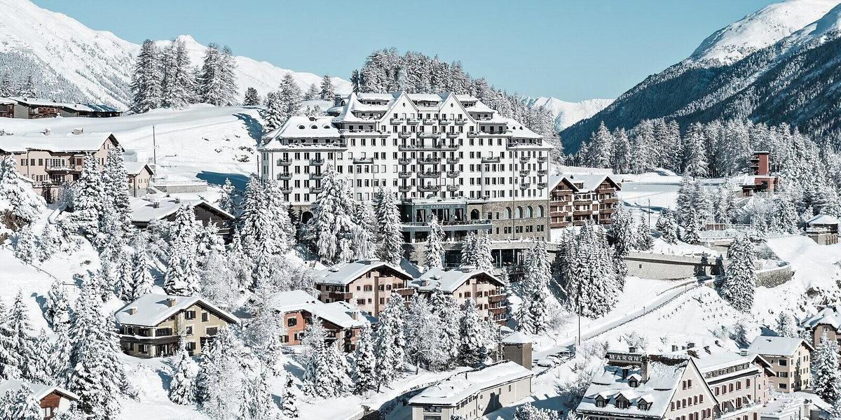 10 hoteles de lujo para los amantes de la nieve