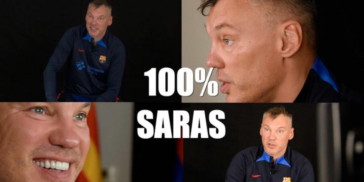 100% Jasikevicius: Entrevista al técnico del FC Barcelona