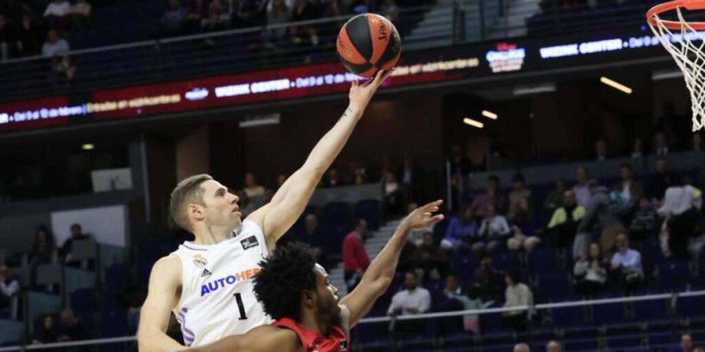 103-89: Causeur brilla en una cómoda victoria madridista