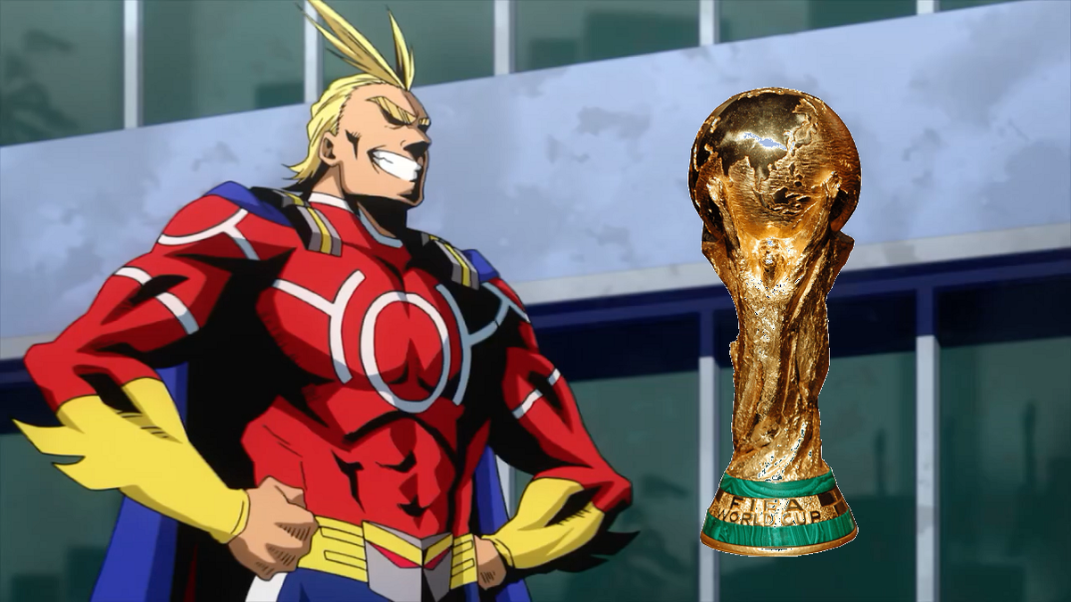 My Hero Academia celebra la victoria de Japón en la Copa del Mundo