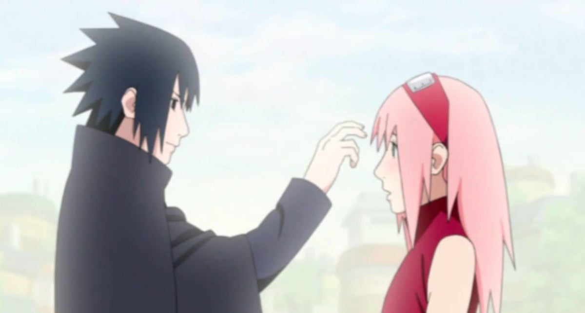 Naruto finalmente adapta una escena icónica de SasuSaku