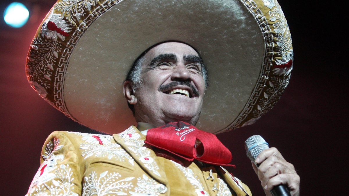 A un año de la muerte de Vicente Fernández, el rey de las rancheras