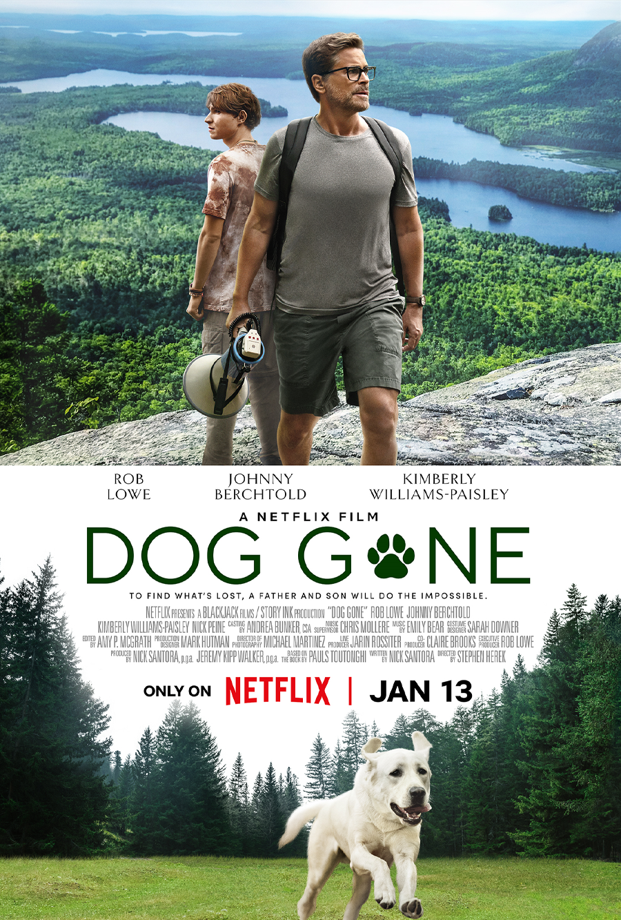 perro se ha ido película de netflix llegando a netflix en enero de 2023 cartel