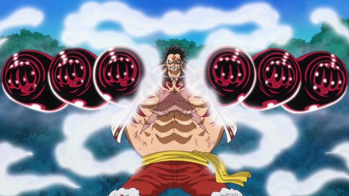 One Piece está lanzando sus propias bebidas de entrenamiento
