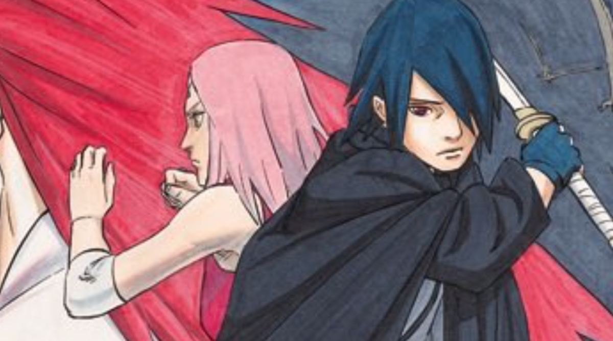 Naruto anuncia nuevo anime con Sasuke y Sakura