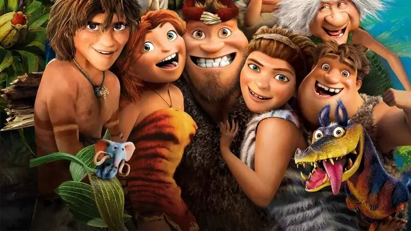 los croods netflix