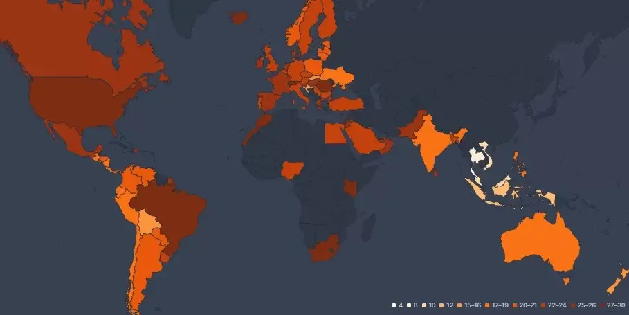datos del mapa flixpatrol para el recluta netflix
