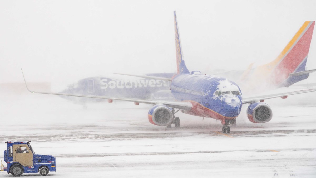 Southwest Airlines cancela el 70% de los vuelos