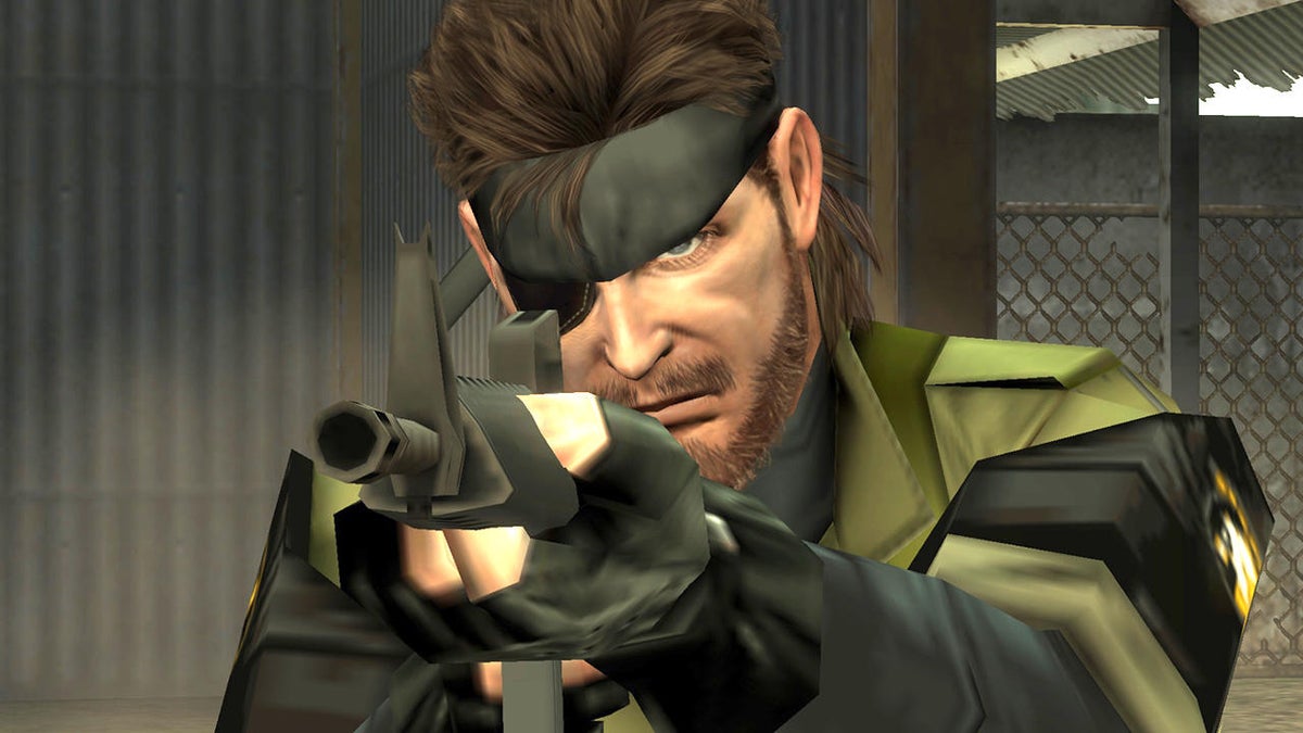 ¿Konami acaba de burlarse de un remake de Metal Gear Solid?