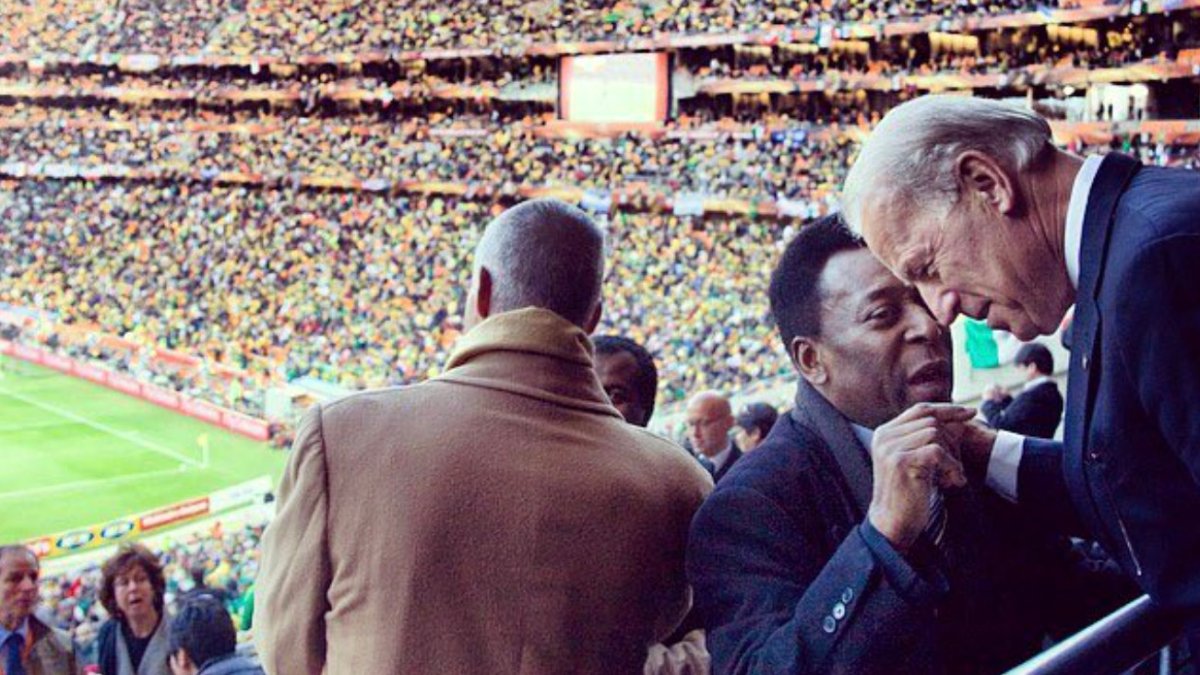 Biden, Trump y Obama reaccionan a la muerte de Pelé