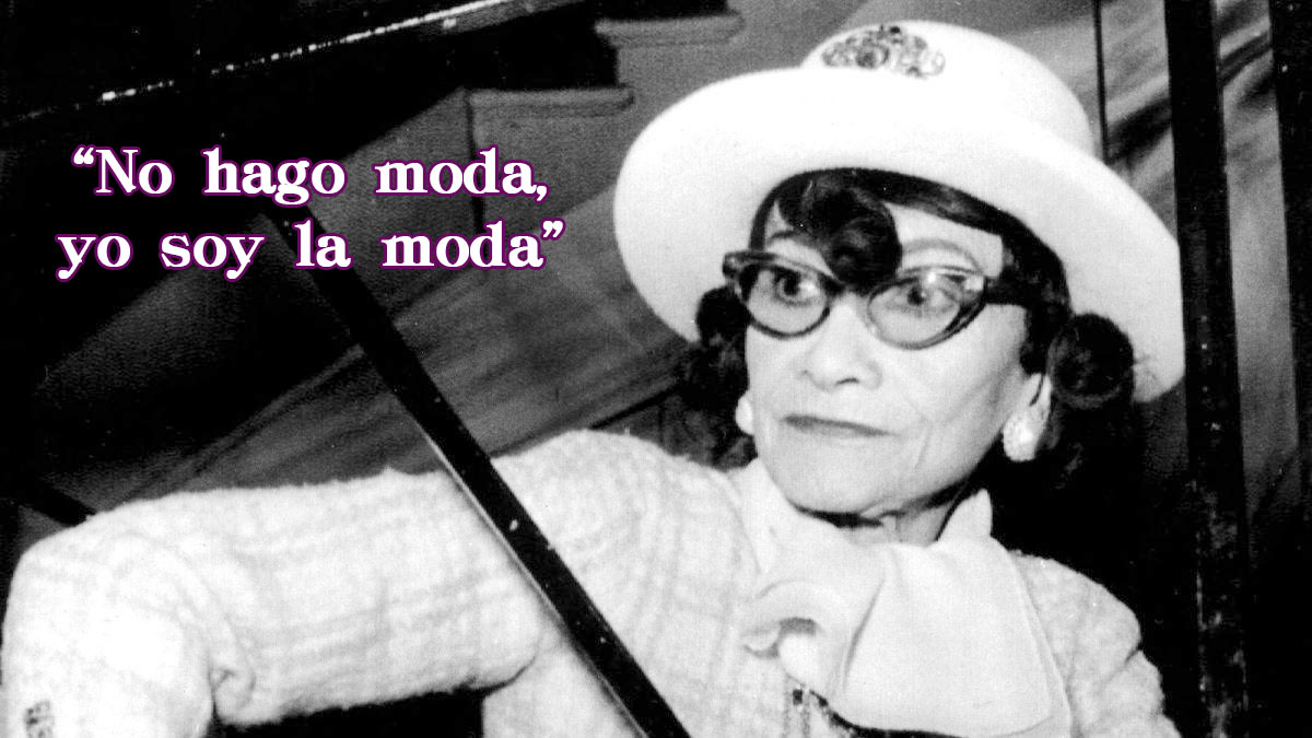 25 frases de Coco Chanel que resumen su filosofía de vida