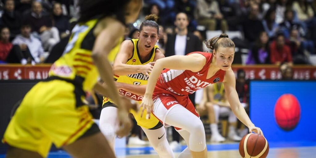 58-64: El Spar Girona tropieza ante el DVTK