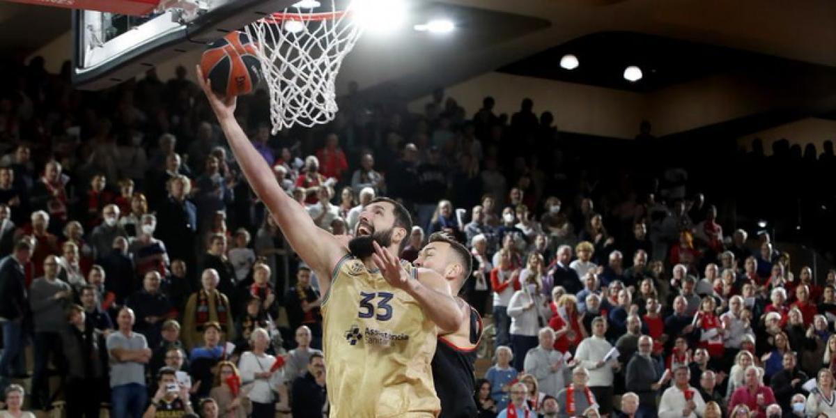 63-69: El Barça logra un triunfo de prestigio en Mónaco