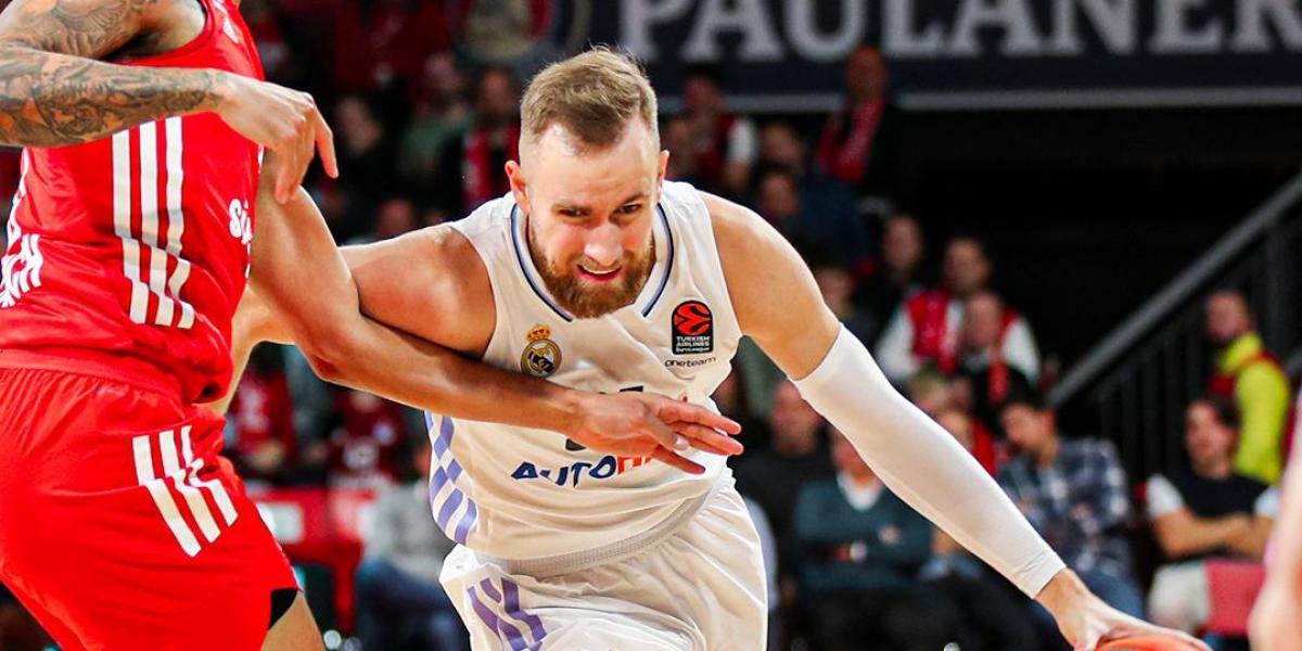 64-68: El Madrid se reencuentra con el triunfo pese a los triples del Bayern