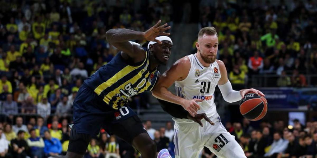 71-85: El Madrid reduce al Fenerbahçe y se asoma a la cima