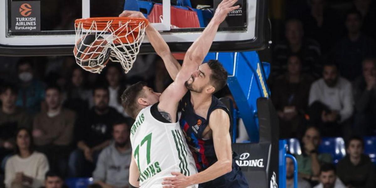 74-68: El Barça pasa del recital a la siesta pero ya es co-líder