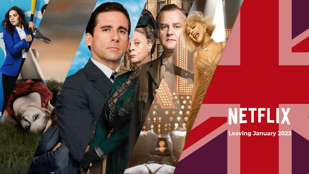 74 películas y programas de televisión que dejarán Netflix Reino Unido en enero de 2023