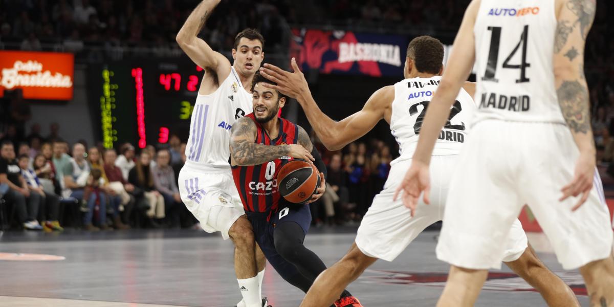 92-86: El Real Madrid, otro invitado al show de Howard