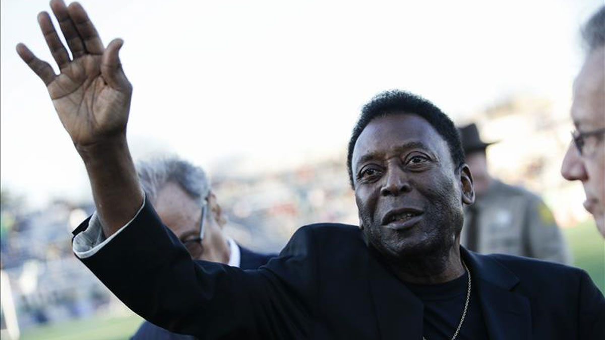 A un mes de ser hospitalizado, Pelé no muestra mejoría