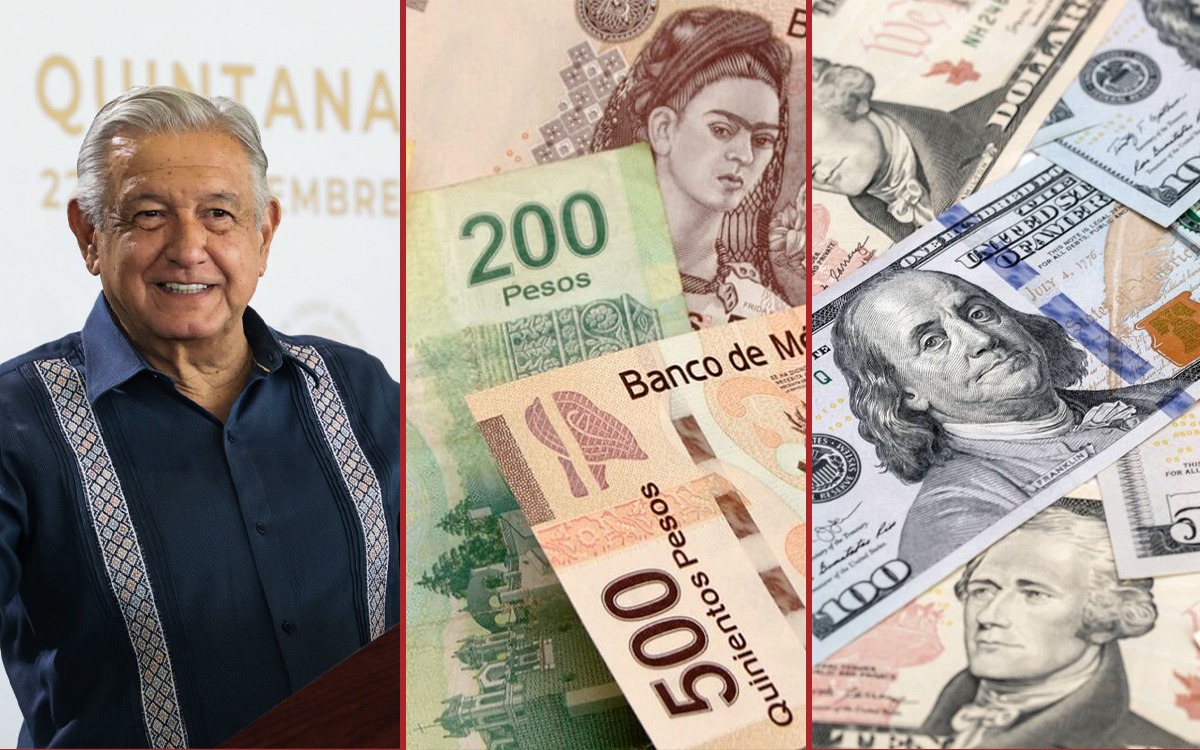 AMLO celebra ‘fortaleza’ del peso mexicano frente al dólar