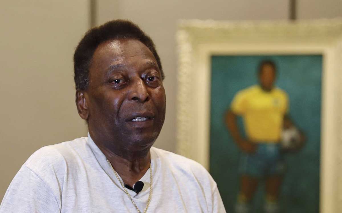 Pelé está ‘estable, consciente y sin nuevas complicaciones’: hospital