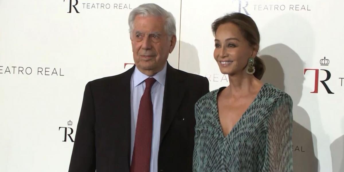 Álvaro Vargas Llosa revela cómo se encuentra su padre tras la ruptura con Isabel Preysler