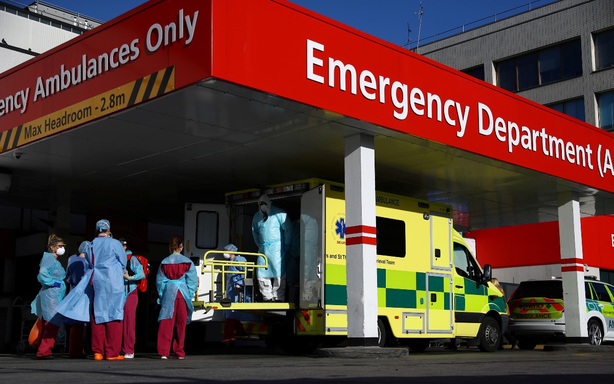 Ambulancias en Inglaterra se irán a huelga