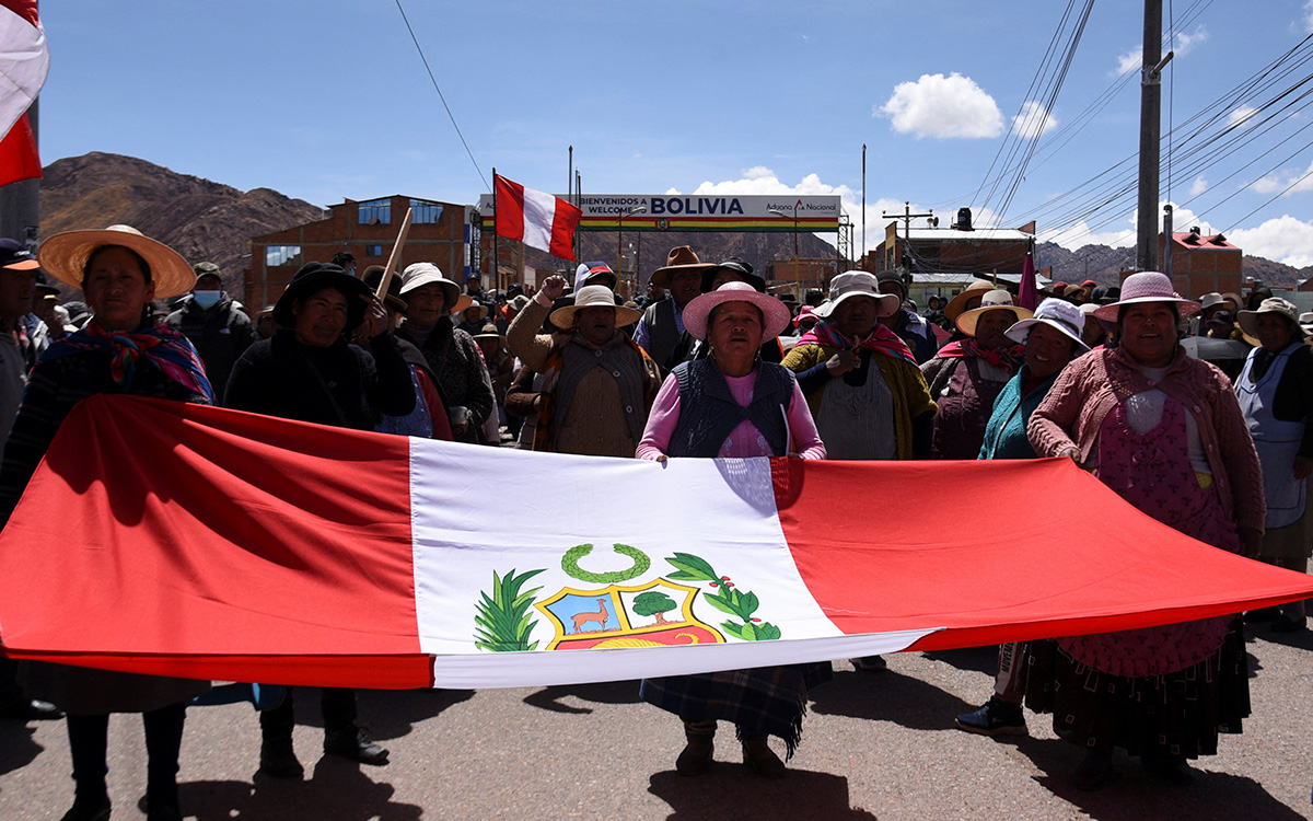 Amnistía Internacional exige "cese inmediato de violencia estatal" en Perú