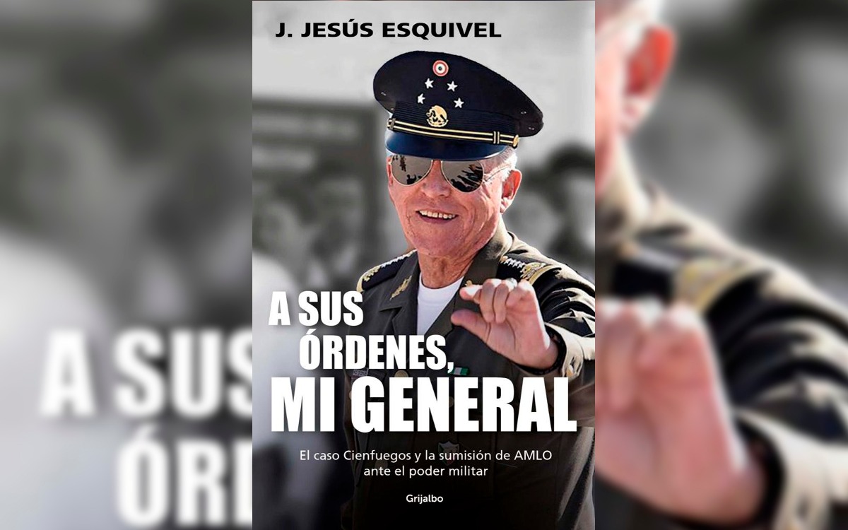 Anuncia J. Jesús Esquivel libro sobre detención del general Cienfuegos