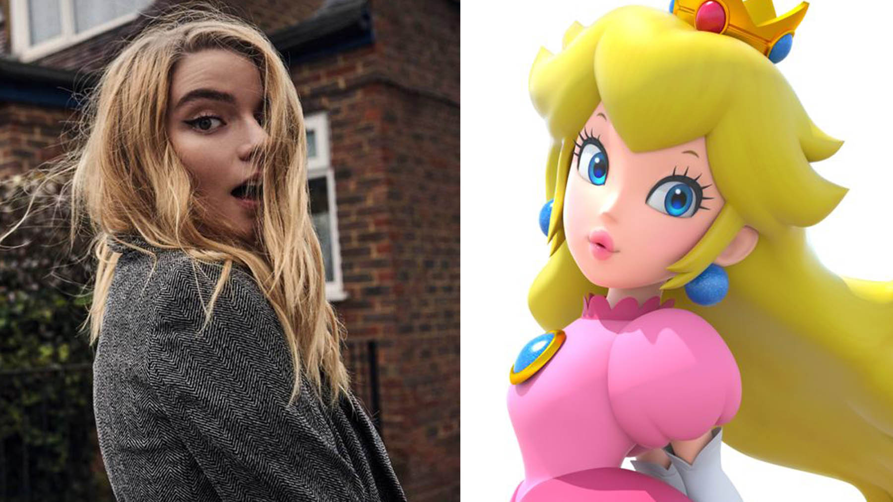 Anya Taylor-Joy se ha vuelto una «gamer» para su personaje en ‘Super Mario Bros: la película’