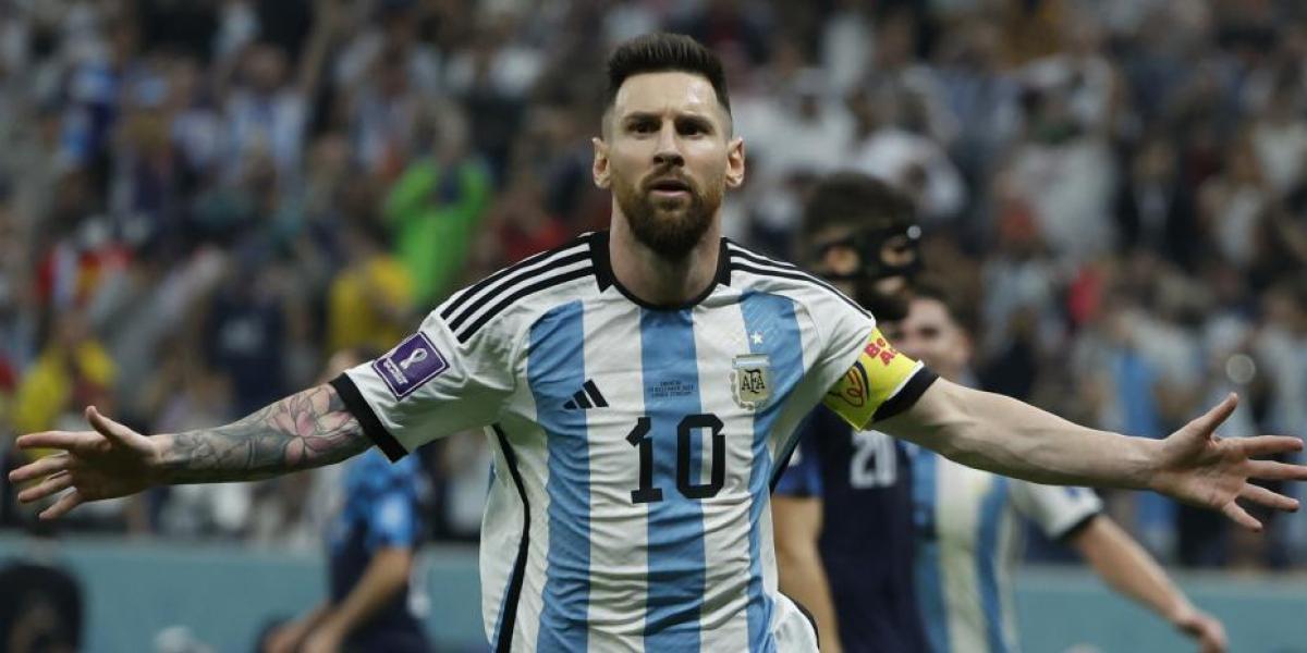 Argentina, a la final con Messi y con Julián