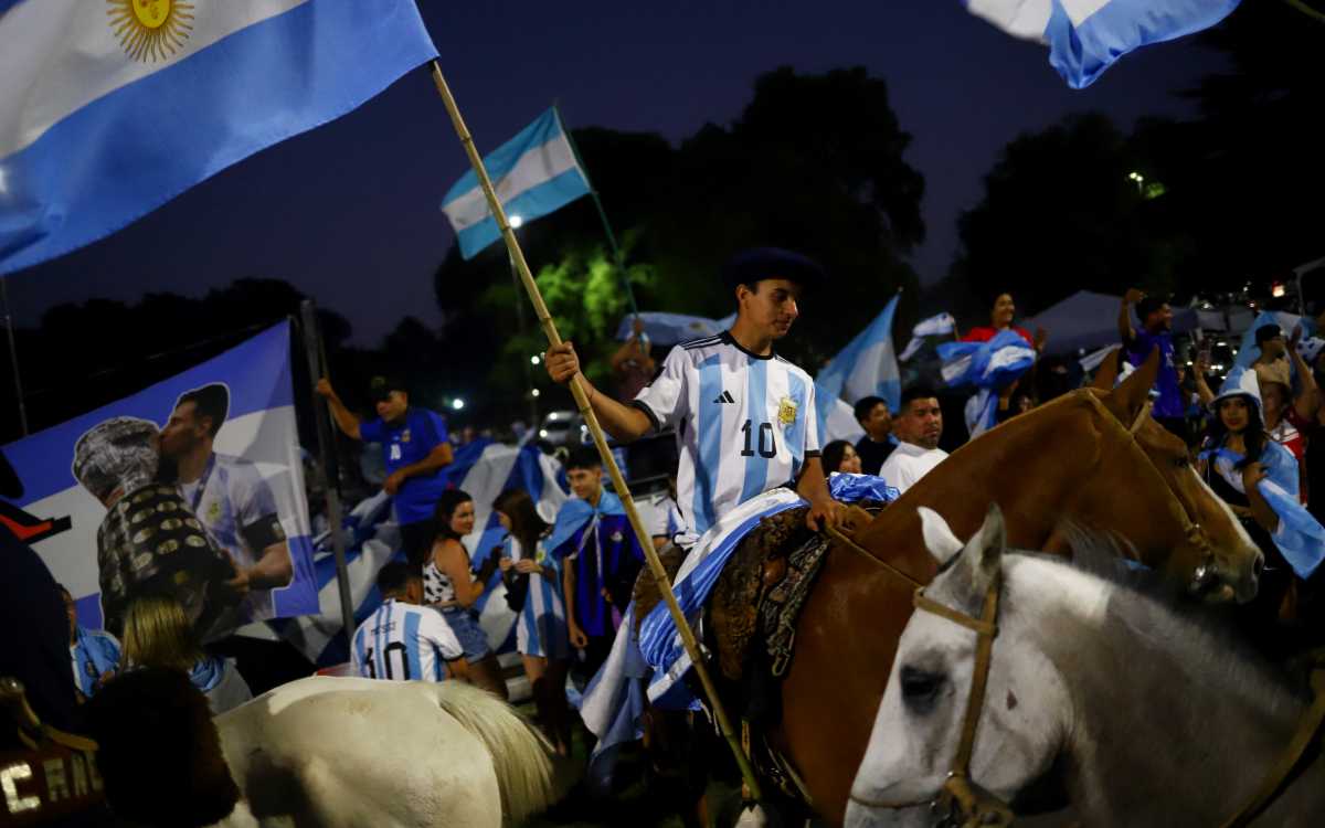 Argentina decreta fiesta nacional para recibir a Messi y la Copa del Mundo