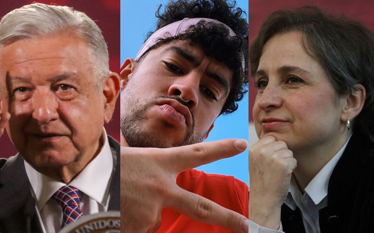 Aristegui, Bad Bunny y AMLO, los personajes más buscados en la web  en 2022