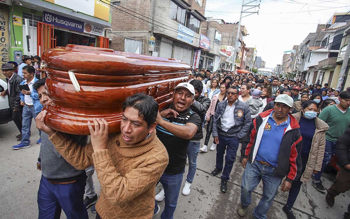Ascienden a 26 los muertos en las protestas de Perú