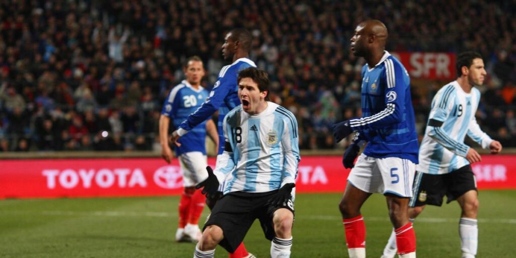 Así le fue a Leo Messi las dos veces que se enfrentó a Francia