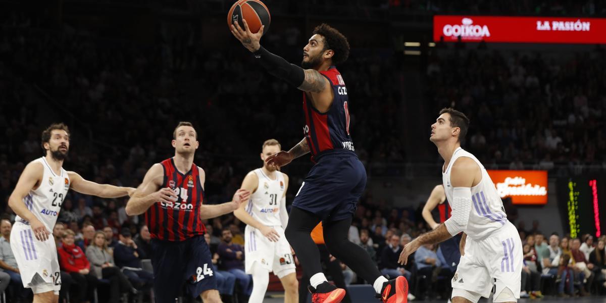 Así le rompió los tobillos a Llull el 'jugón' Markus Howard