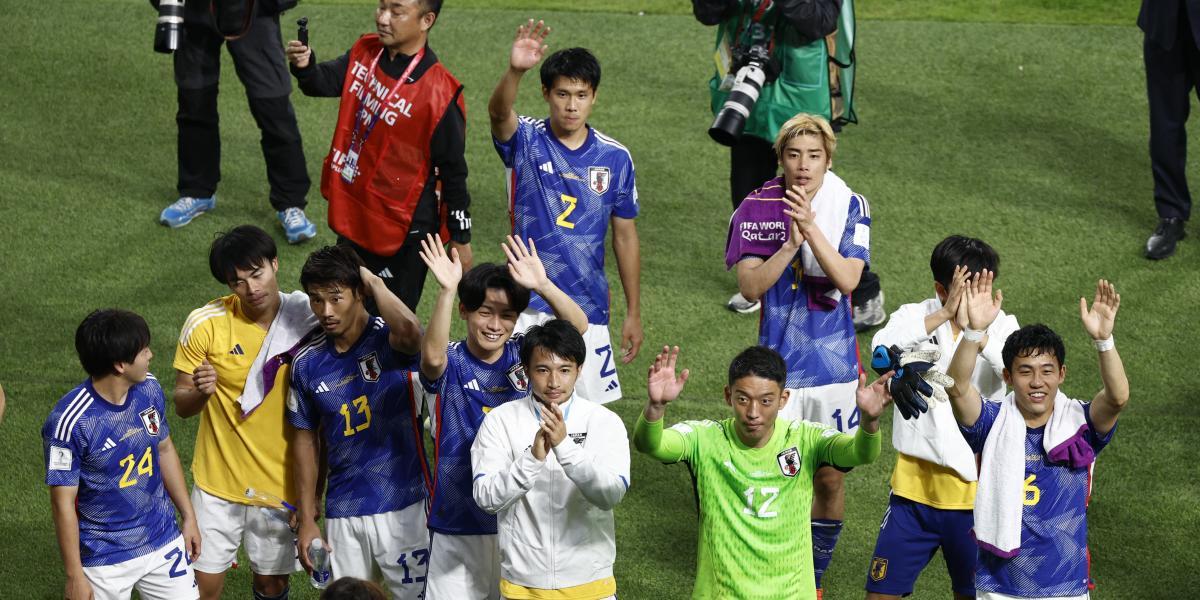 Asia hace historia en un Mundial con un trío en octavos