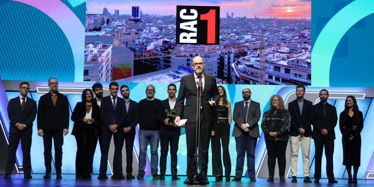 Basté y RAC1, protagonistas de los Premios Ondas