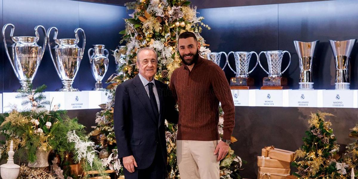 Benzema, Ancelotti y Nacho destacan el "año inolvidable"