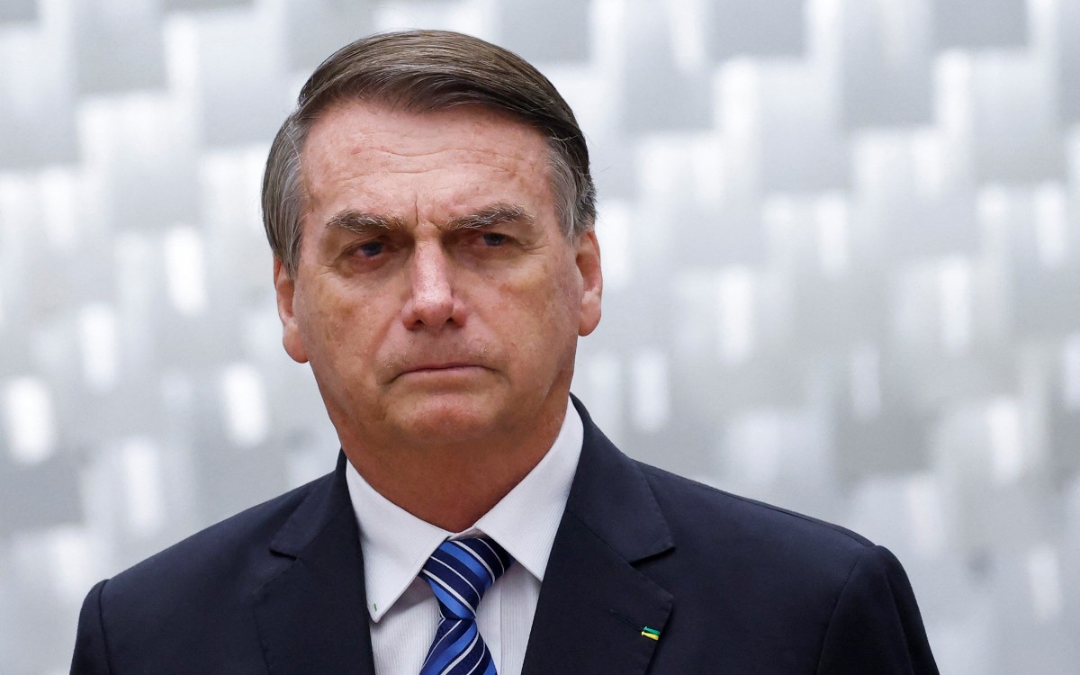 Bolsonaro reaparece tras derrota; 'Me duele el alma'