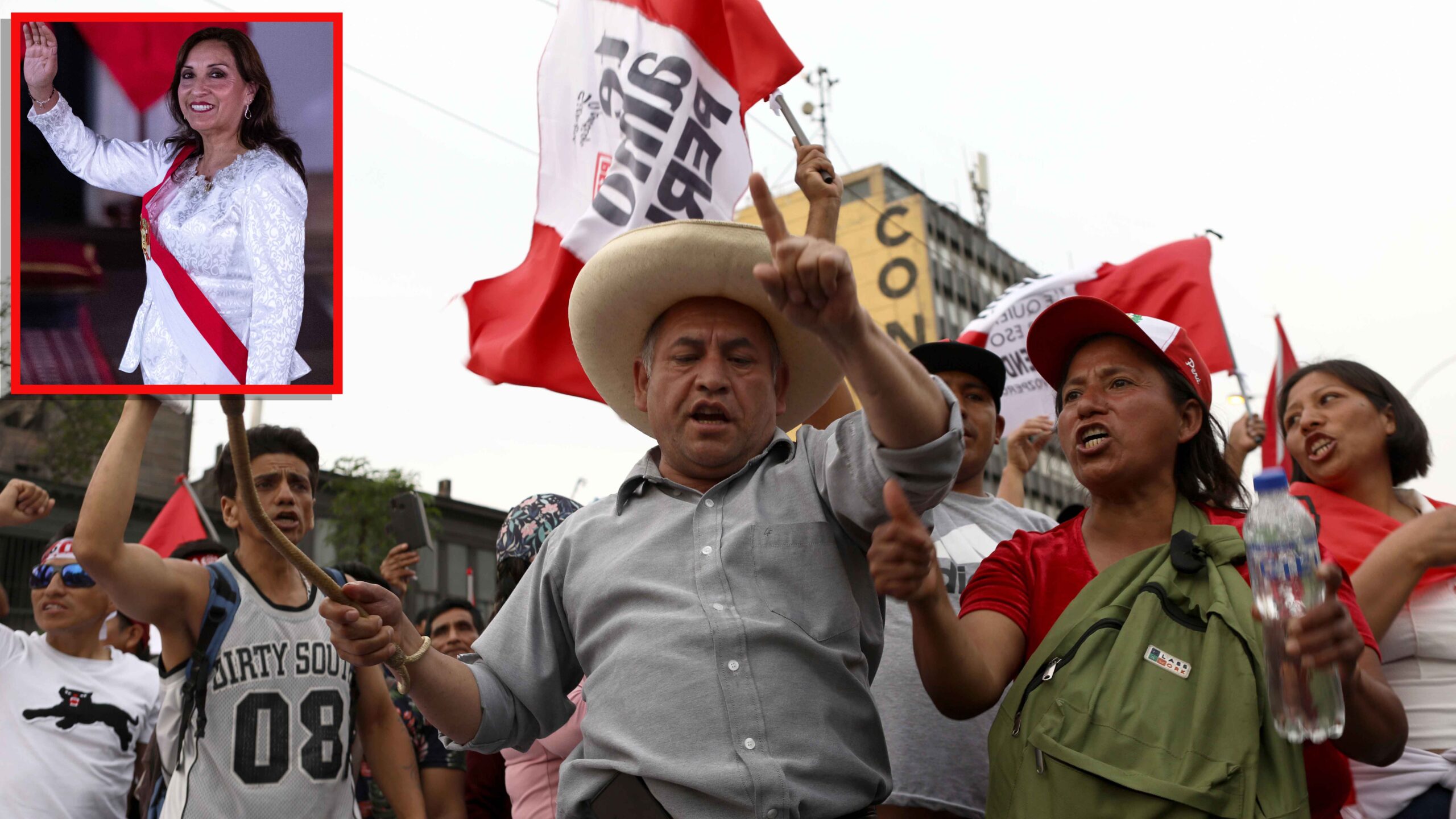 Boluarte envía al Congreso de Perú el proyecto de adelanto de elecciones para 2024