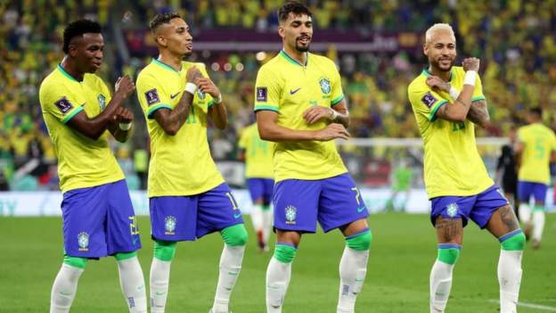 Brasil 4-1 Corea del Sur: Deslumbrante Brasil desmantela a Corea del Sur para establecer cuartos de final contra Croacia