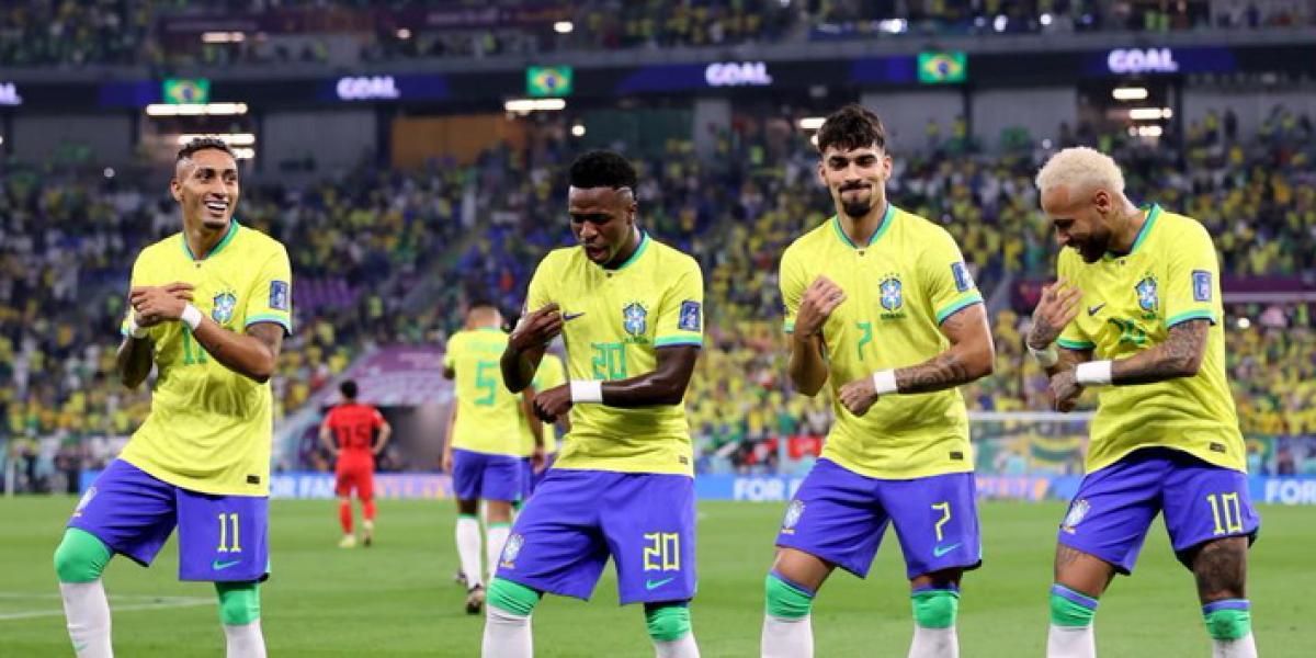 Brasil vuela hacia el 'hexa' recordando a Pelé