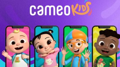 Cameo ahora ofrece videos personalizados para niños de CoComelon, Blippi, Thomas the Tank Engine