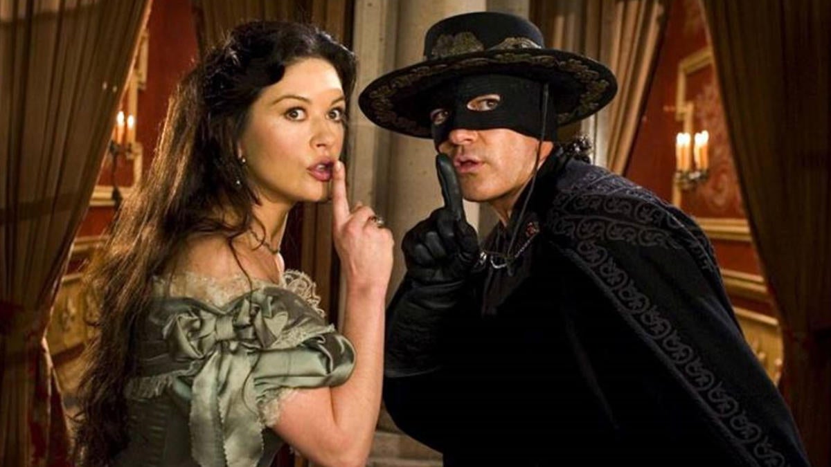 Catherine Zeta-Jones revela su decisión de pasar la antorcha del Zorro a (exclusivo)