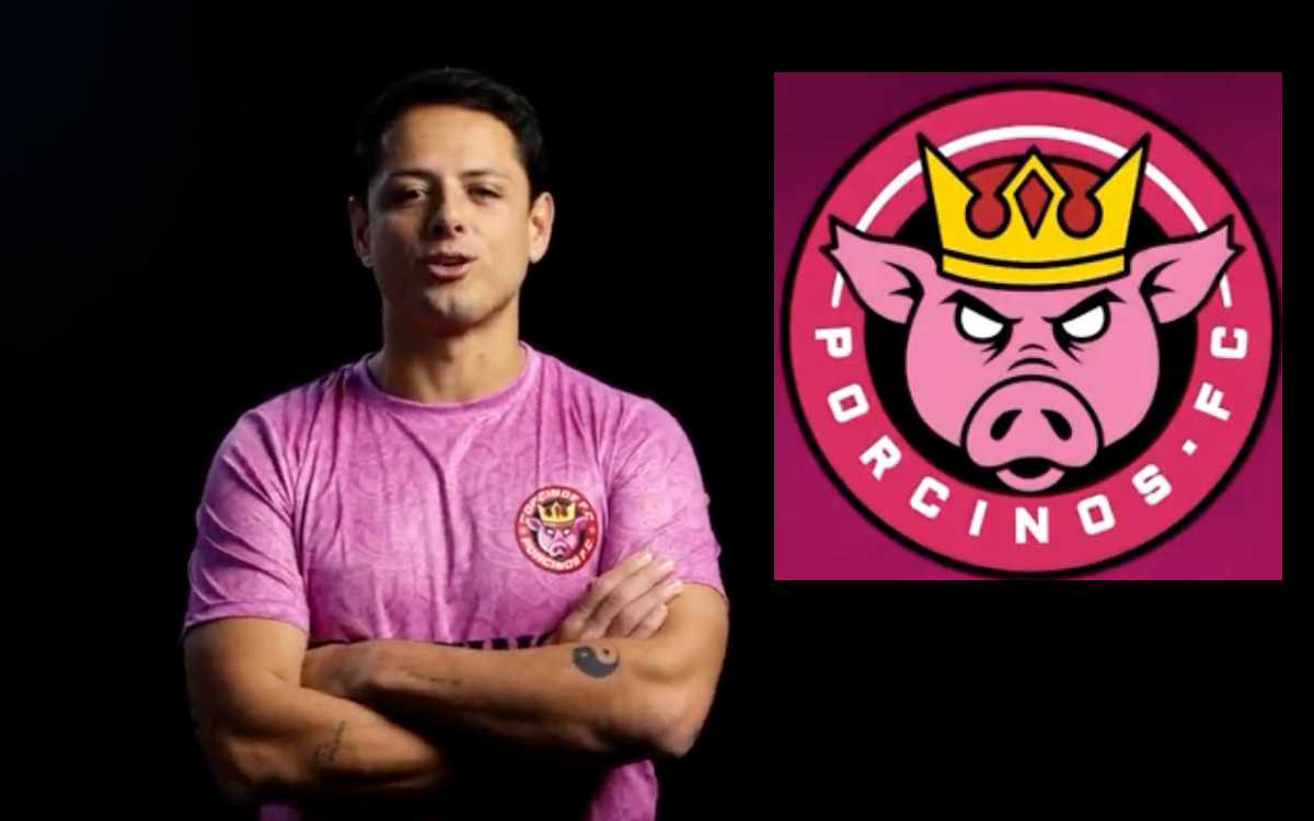 Chicharito se convierte en refuerzo oficial del Porcinos FC