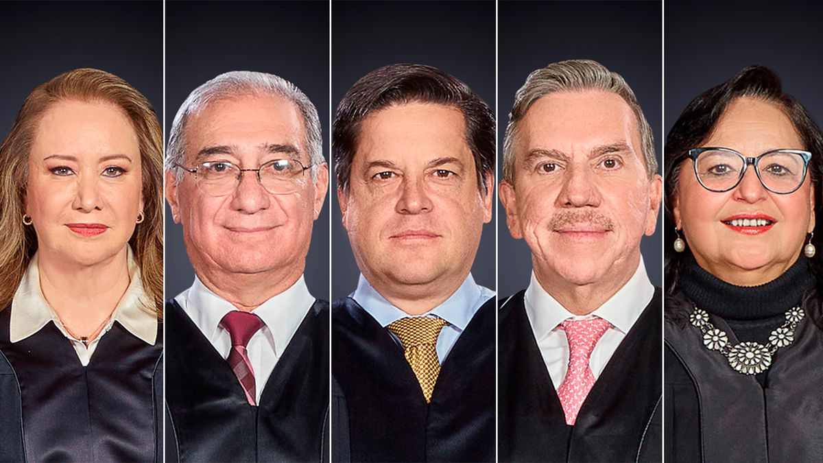 Cinco ministros se lanzan a la carrera para suceder a Arturo Zaldívar en la Suprema Corte